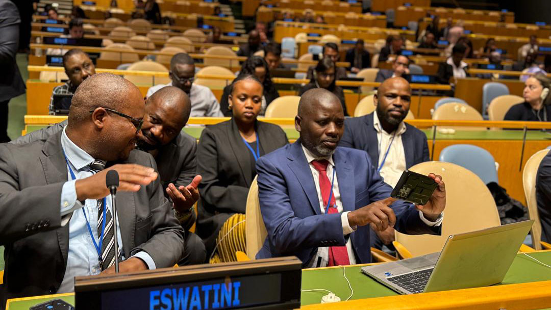 Some of the delegates from Eswatini and the other member States at the Second International Migration Review Forum. (Courtesy pics)